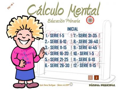 C&Aacute;LCULO MENTAL